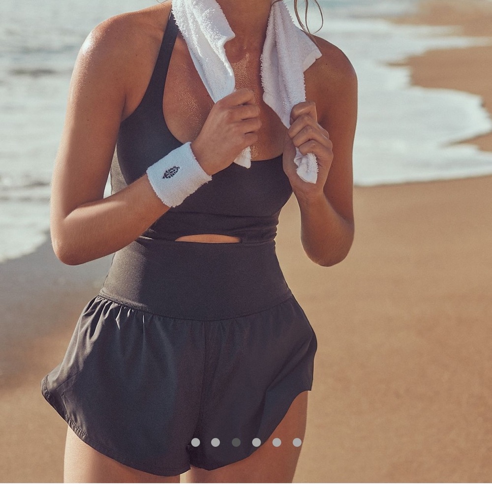 Free people movement romper!!!